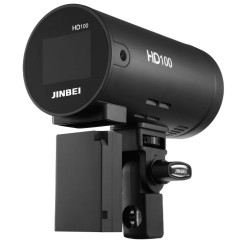 Jinbei HD-100 TTL tragbarer, akkubetriebener Outdoor-Blitz - Jinbei Markenshop