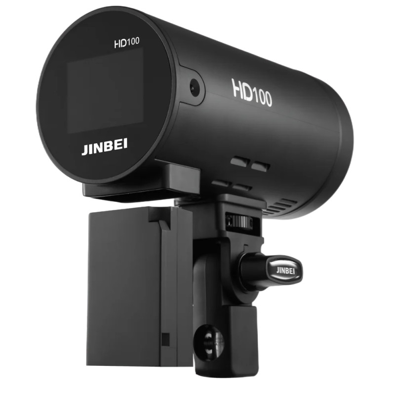 Jinbei HD-100 TTL Portable Battery Powered Outdoor Flash - Jinbei Store