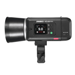 Jinbei HD-250max TTL Battery powered Monolight - Jinbei Store