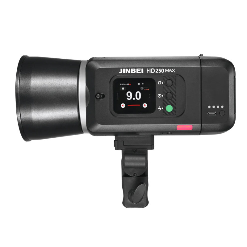 Jinbei HD-250max TTL Battery powered Monolight - Jinbei Store