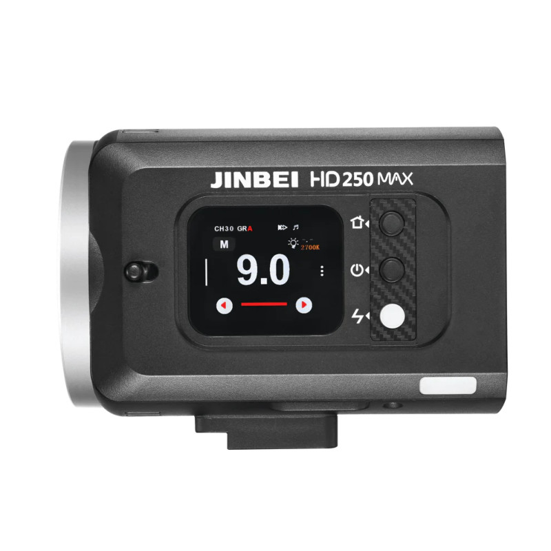 Jinbei HD-250max TTL Battery powered Monolight - Jinbei Store