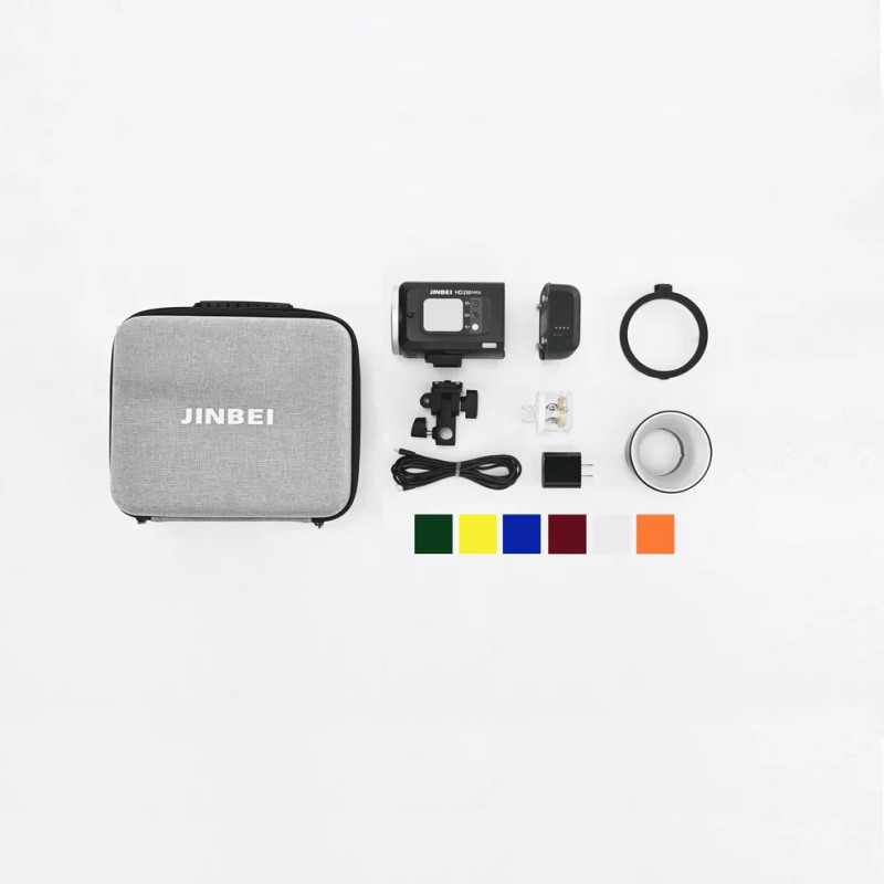 Jinbei HD-250MAX TTL Akku-Outdoor-Blitz - Jinbei Markenshop