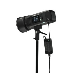 Jinbei HD-600max TTL przenośna, akumulatorowa lampa studyjna - Sklep Jinbei