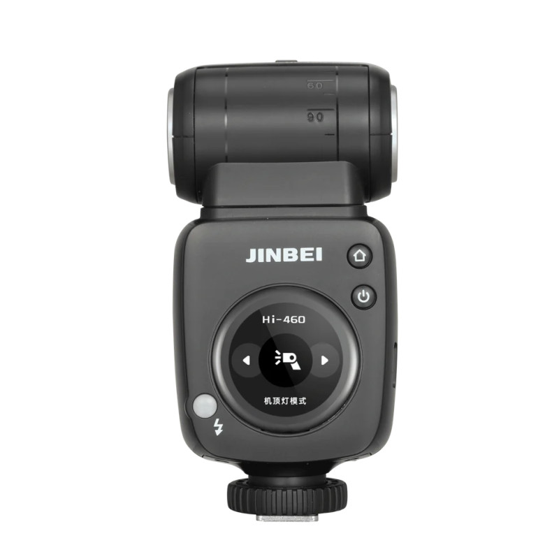 Jinbei HI-460MAX lampa reporterska do Sony - Sklep Jinbei