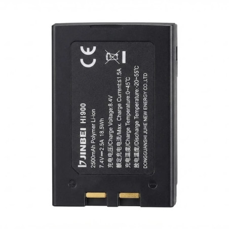 Jinbei HI-900/HD-1 battery 7.4V/2500MAH - Jinbei Store