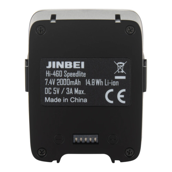 Jinbei Hi-460MAX akumulator (7.4V/1800MAH） - Sklep Jinbei