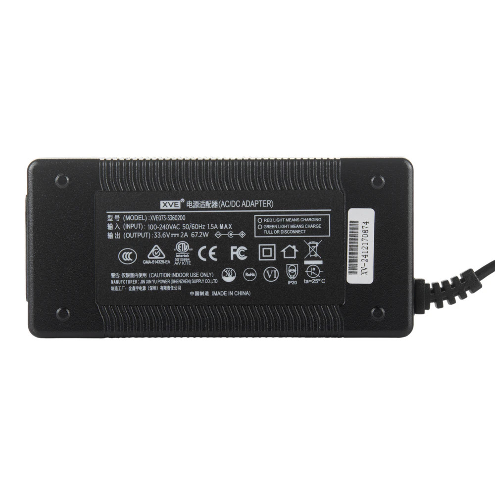 Jinbei HD-400/600MAX battery charger - Jinbei Store