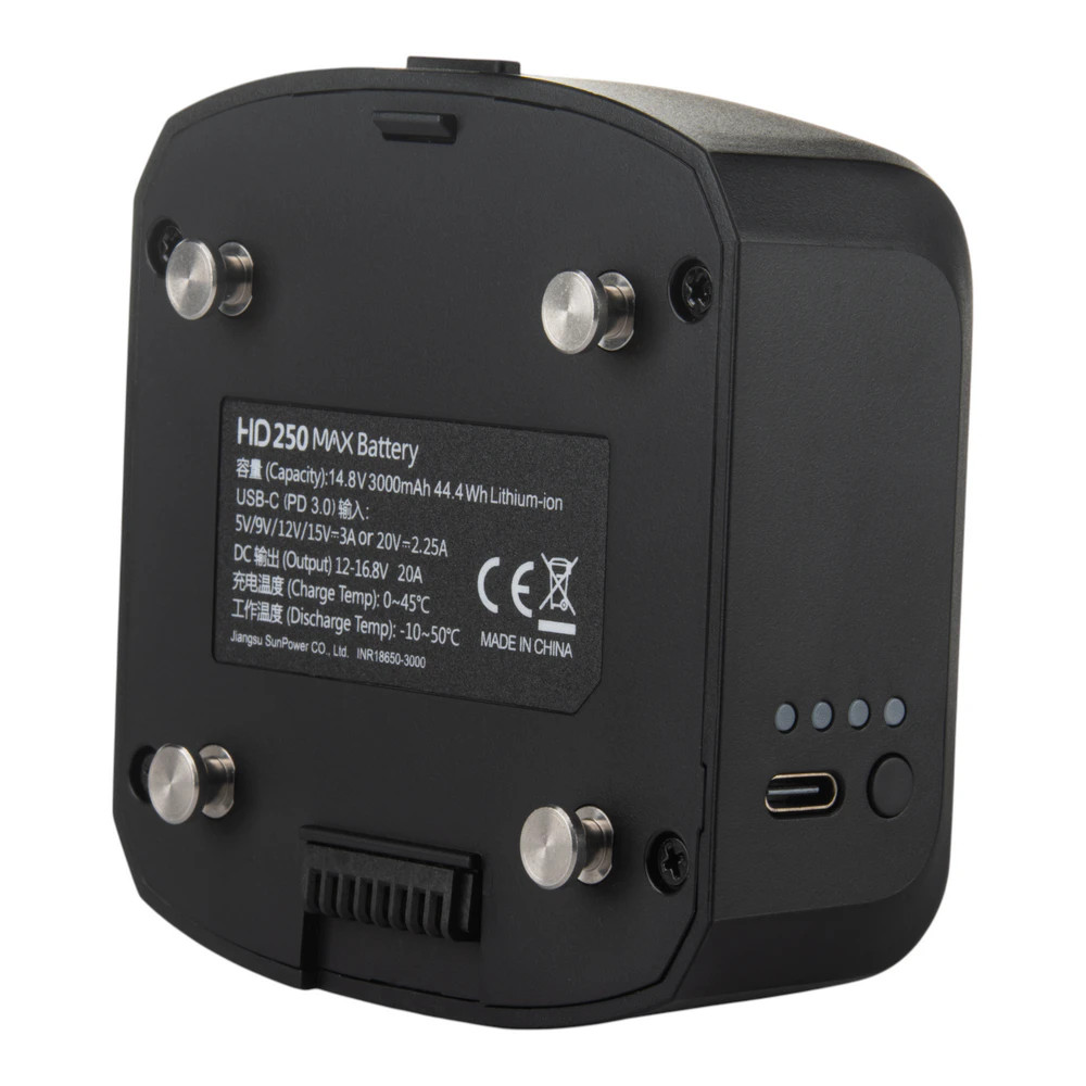 Jinbei HD-250max akumulator (14.8V/3000MAH) - Sklep Jinbei
