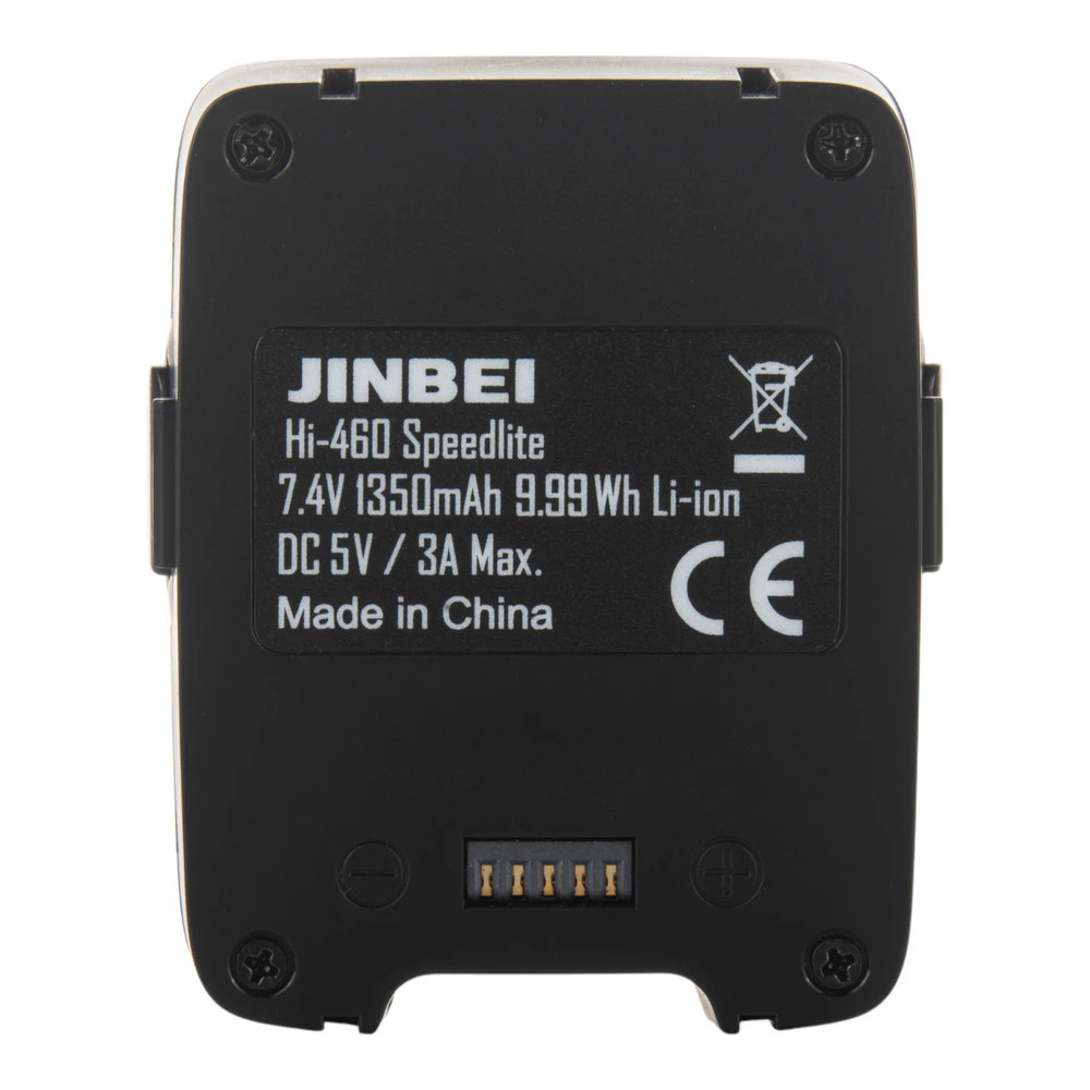 Jinbei Hi-460MAX battery (7.4V/1350MAH） - Jinbei Store