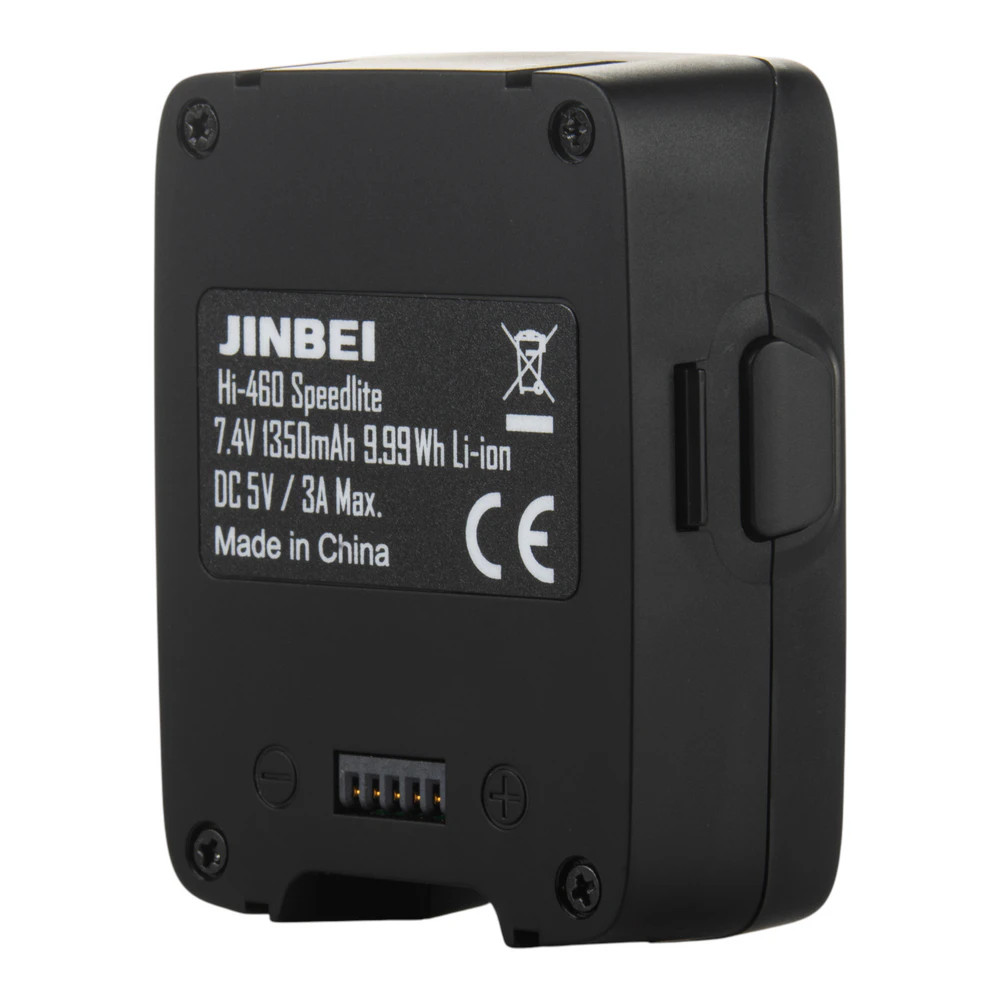 Jinbei Hi-460MAX battery (7.4V/1350MAH） - Jinbei Store