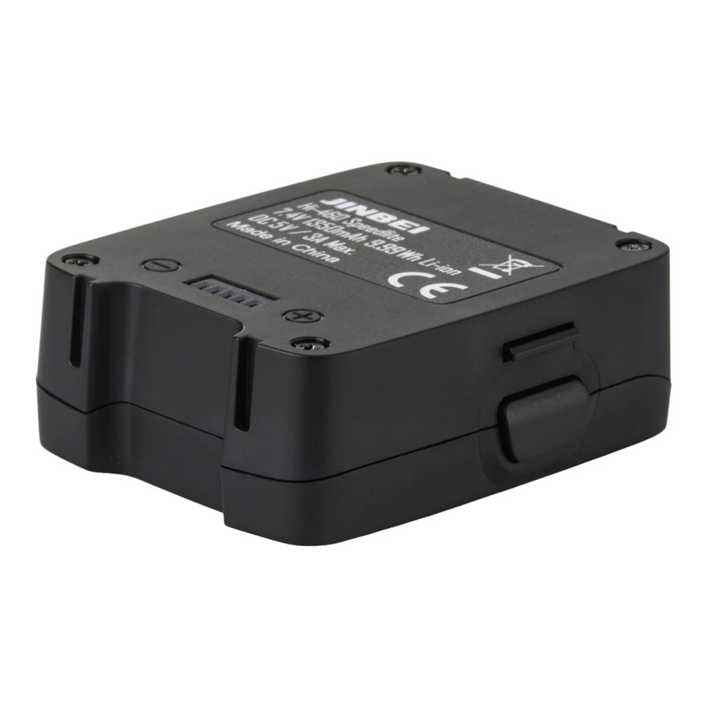 Jinbei Hi-460MAX battery (7.4V/1350MAH） - Jinbei Store