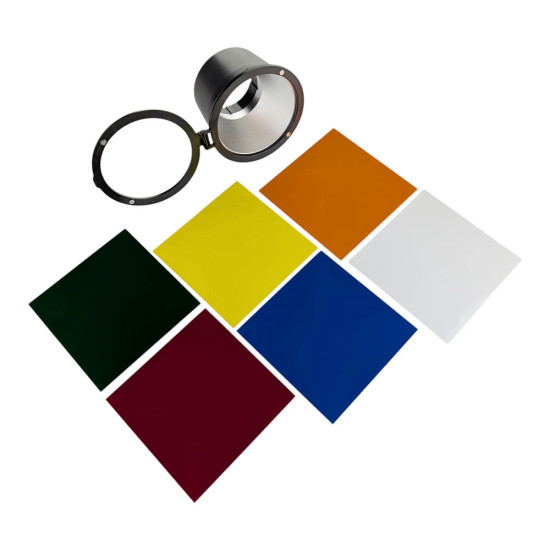 Jinbei HD-250max reflector + gel - Sklep Jinbei