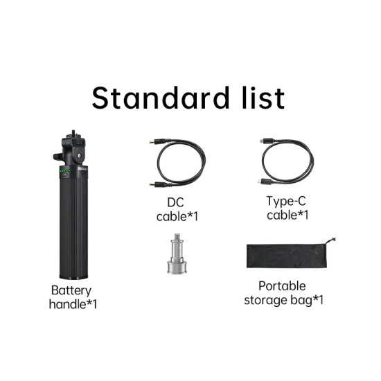 Jinbei BG-98 uchwyt zasilający (6800mAh / 100Wh)