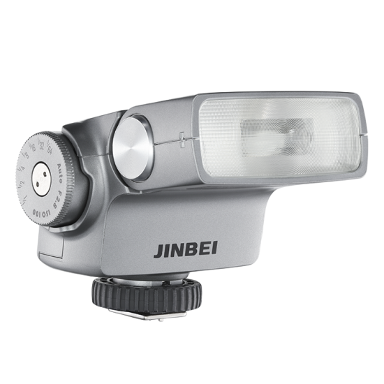 Jinbei Hi-5 Retro-Blitzgerät (grau)