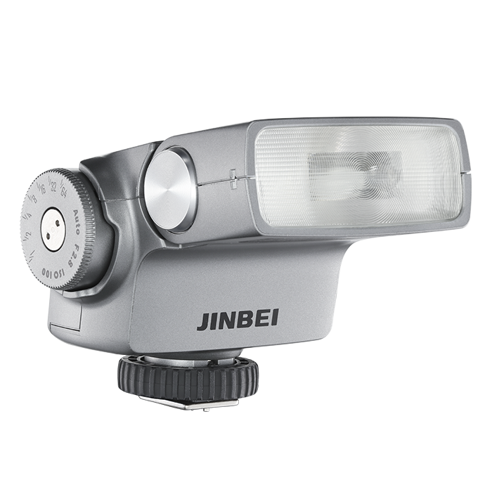 Jinbei Hi-5 lampa błyskowa Retro (szara)