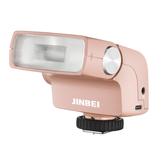 Jinbei Hi-5 Retro flash (pink)