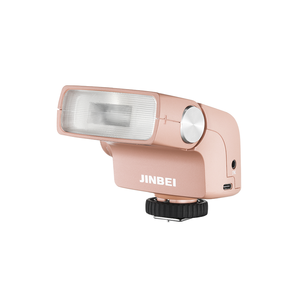 Jinbei Hi-5 Retro-Blitzgerät (rosa)
