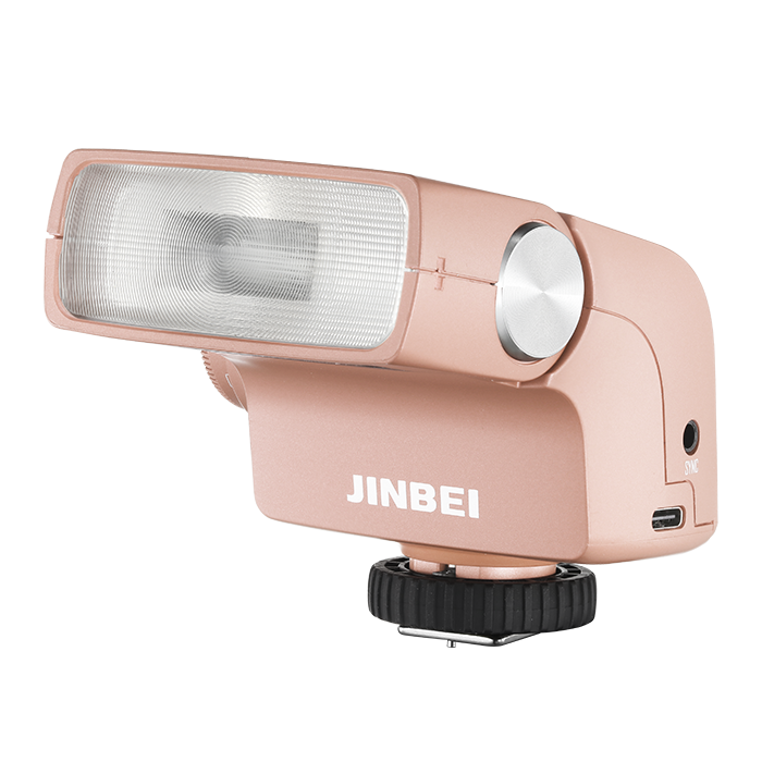Jinbei Hi-5 Retro flash (pink)