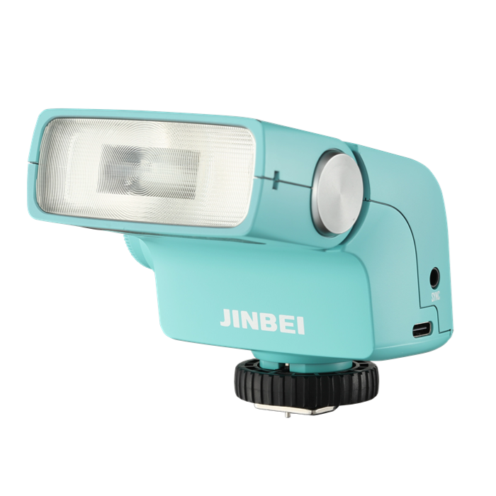 Jinbei Hi-5 Retro flash (mint)