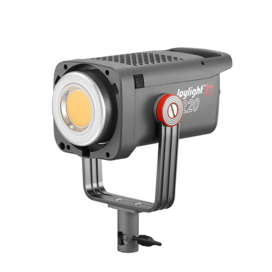 Jinbei JL-220 LED video light (with EF Boost reflector)