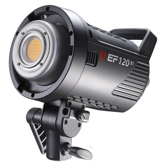 Jinbei EF-120Bi portable LED video light (with reflector) grey