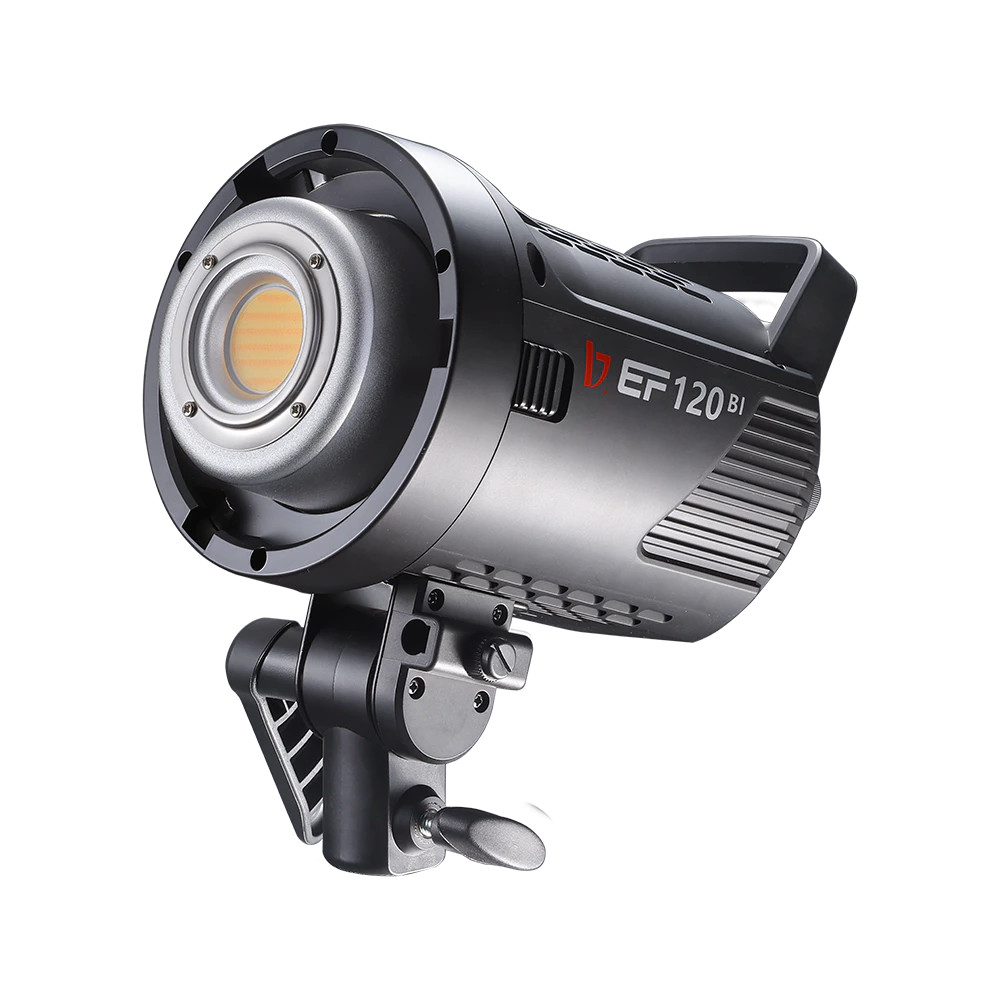 Jinbei EF-120Bi portable LED video light (with reflector) grey