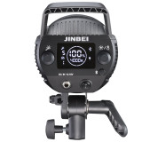Jinbei EF-120Bi portable LED video light (with reflector) grey