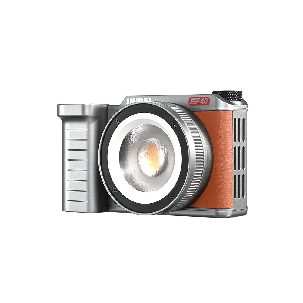 Jinbei EF-40BI Retro LED light (with zoom lens)