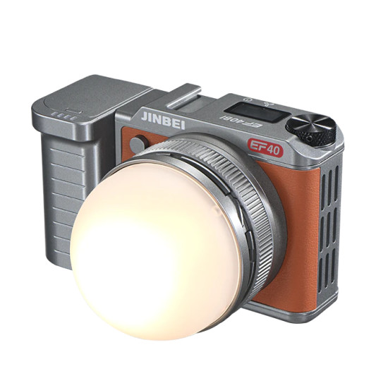 Jinbei EF-40BI Retro LED light (with zoom lens)