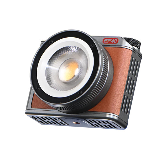 Jinbei EF-40BI lampa LED Retro (z obiektywem zoom)