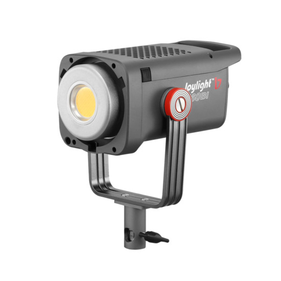 Jinbei JL-160Bi LED video light (with EF Boost reflector)