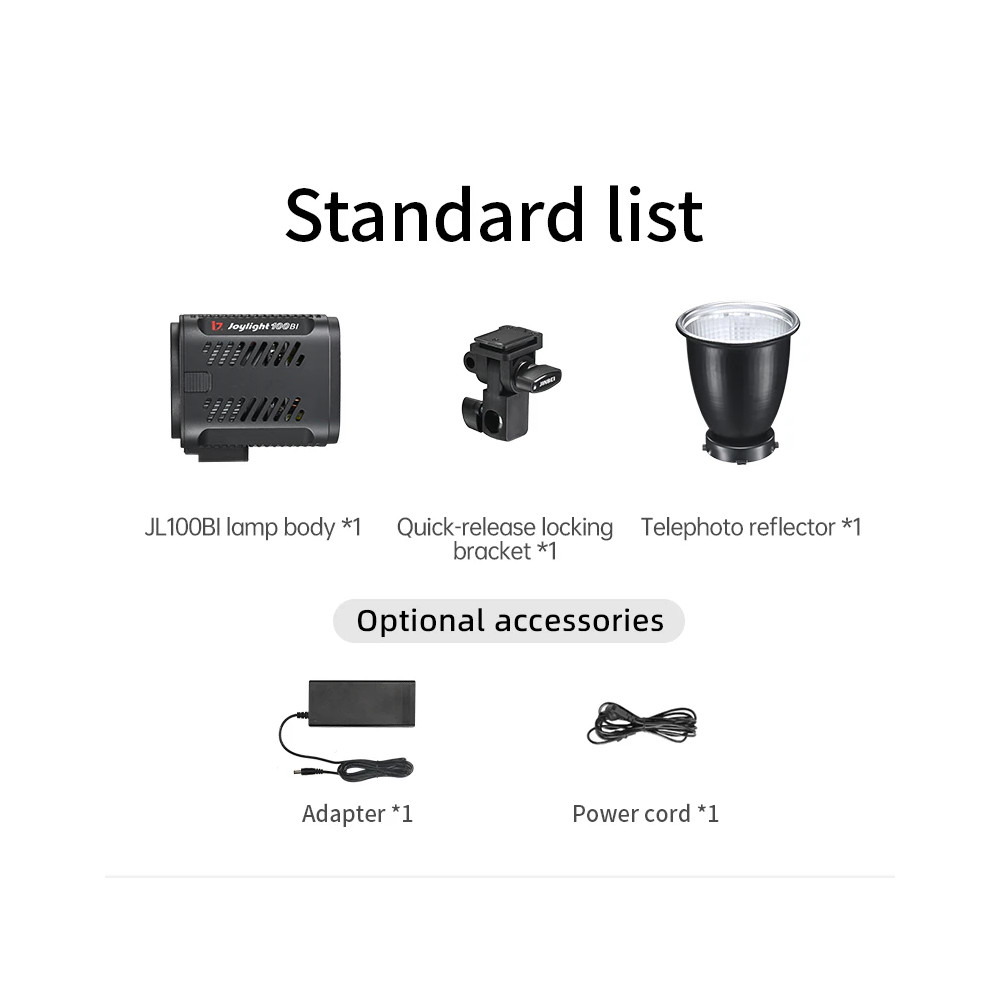 Jinbei JL-100Bi LED video light (without power supply)