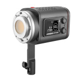 Jinbei EF-60BI tragbare LED-Videoleuchte (mit Reflektor, Zoom-Objektiv, Akku & Transporttasche)