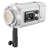 Jinbei EF-60RGB portable LED video light (with reflector, zoom lens, battery & transport bag)