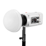 Jinbei EF-60RGB portable LED video light (with reflector, zoom lens, battery & transport bag)