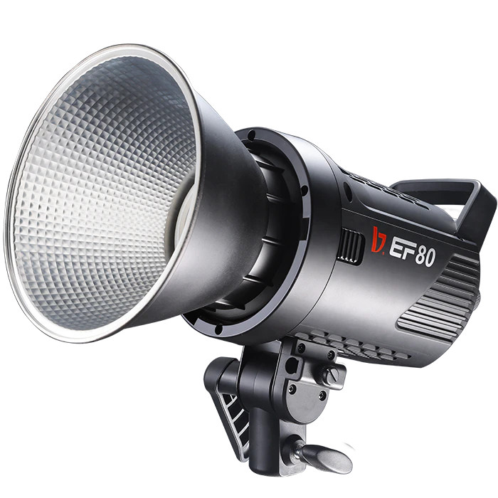 Jinbei EF-80 portable LED video light (with reflector)
