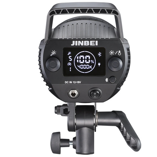 Jinbei EF-80 portable LED video light (with reflector)