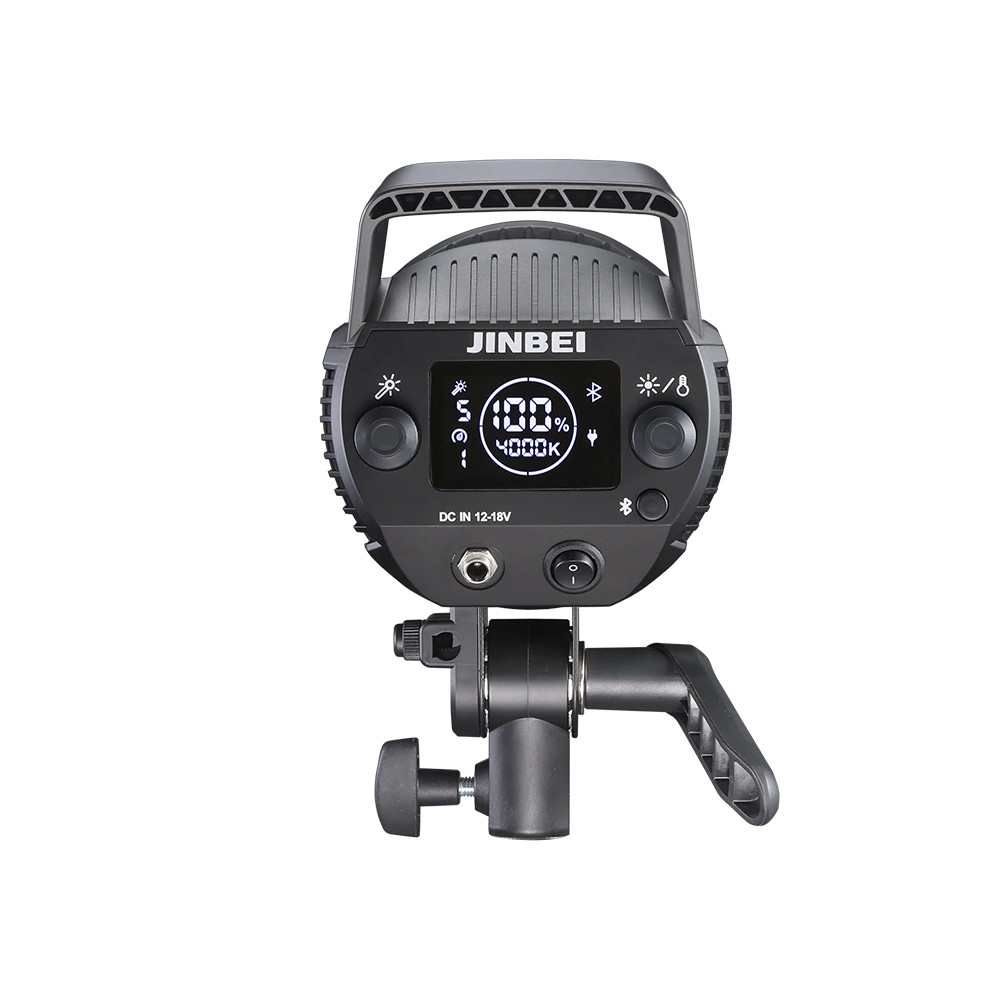 Jinbei EF-80 portable LED video light (with reflector)