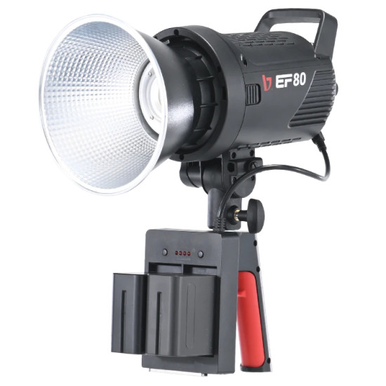 Jinbei EF-80 portable LED video light (with reflector)