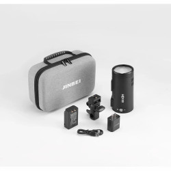 Jinbei HD-100 TTL tragbarer, akkubetriebener Outdoor-Blitz - Jinbei Markenshop