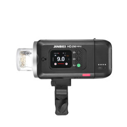 Jinbei HD-250MAX TTL Akku-Outdoor-Blitz - Jinbei Markenshop