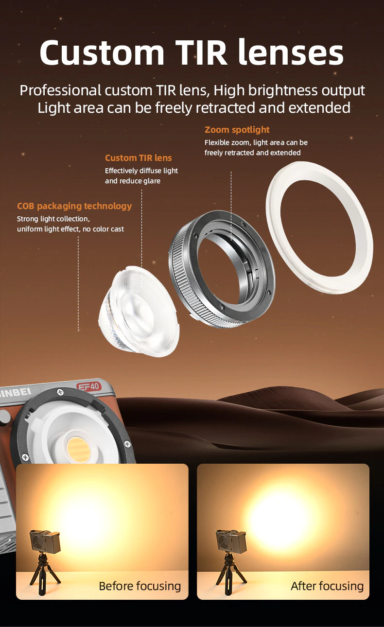 Classic adjustment dials and clear mini parameter display screen