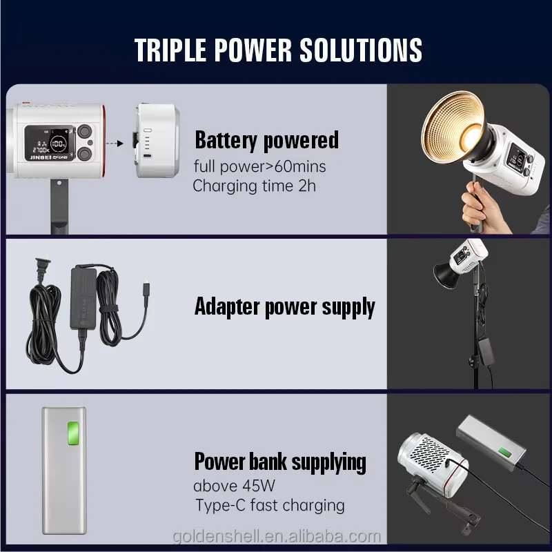 Wide adjustable color temperature range spanning 2700K to 6500K