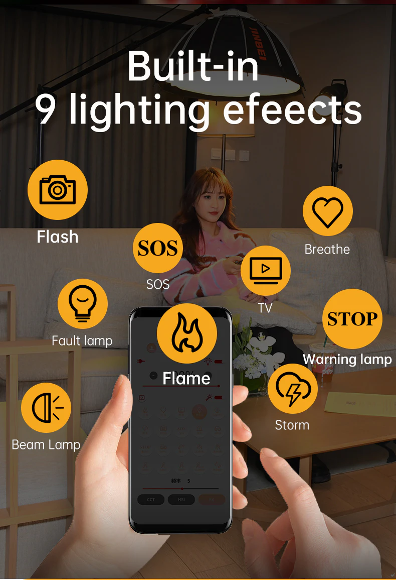 High luminous output efficiency and robust 80W power from the advanced COB LED matrix
