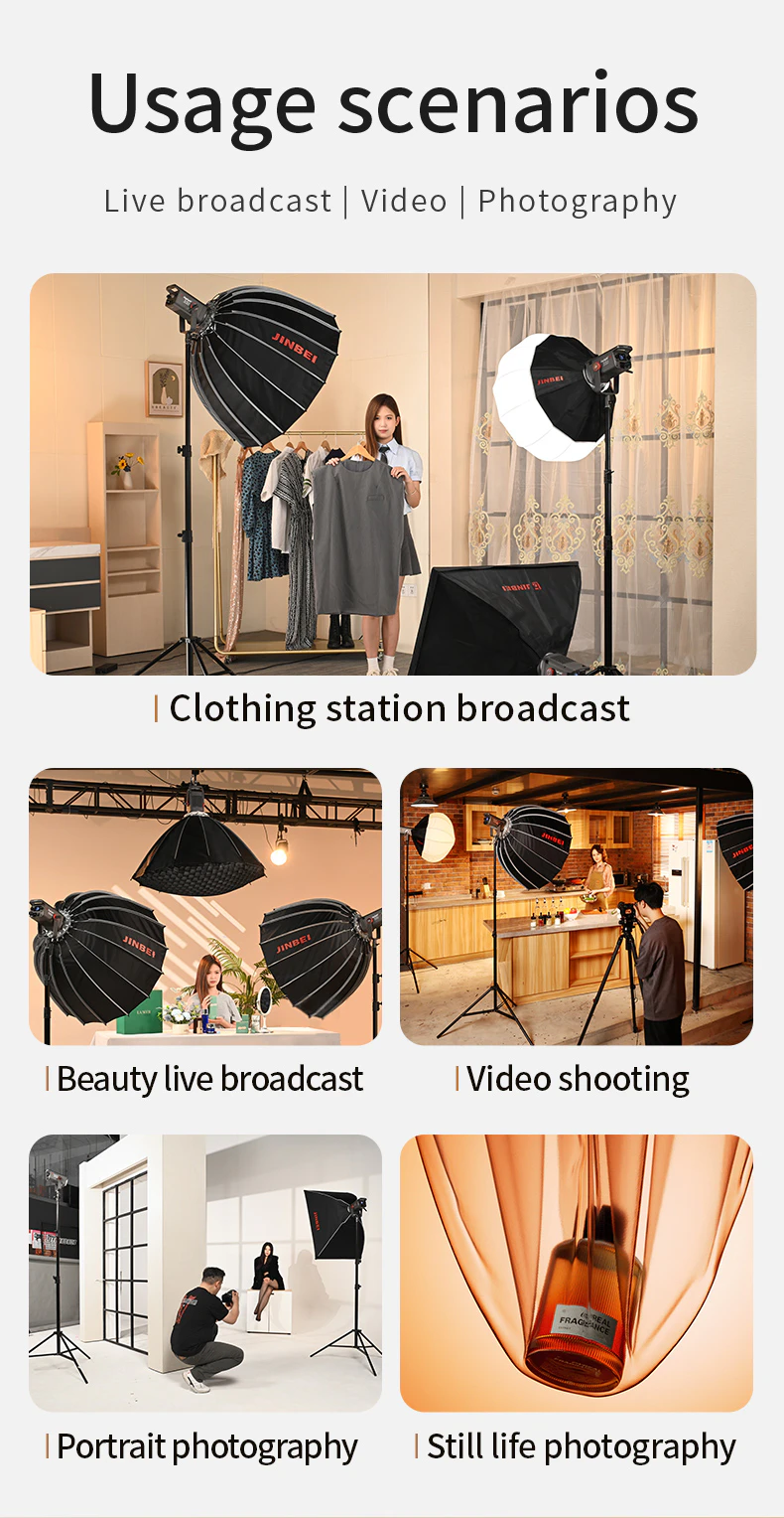 Adjustable color temperature range from 2700K to 6500K