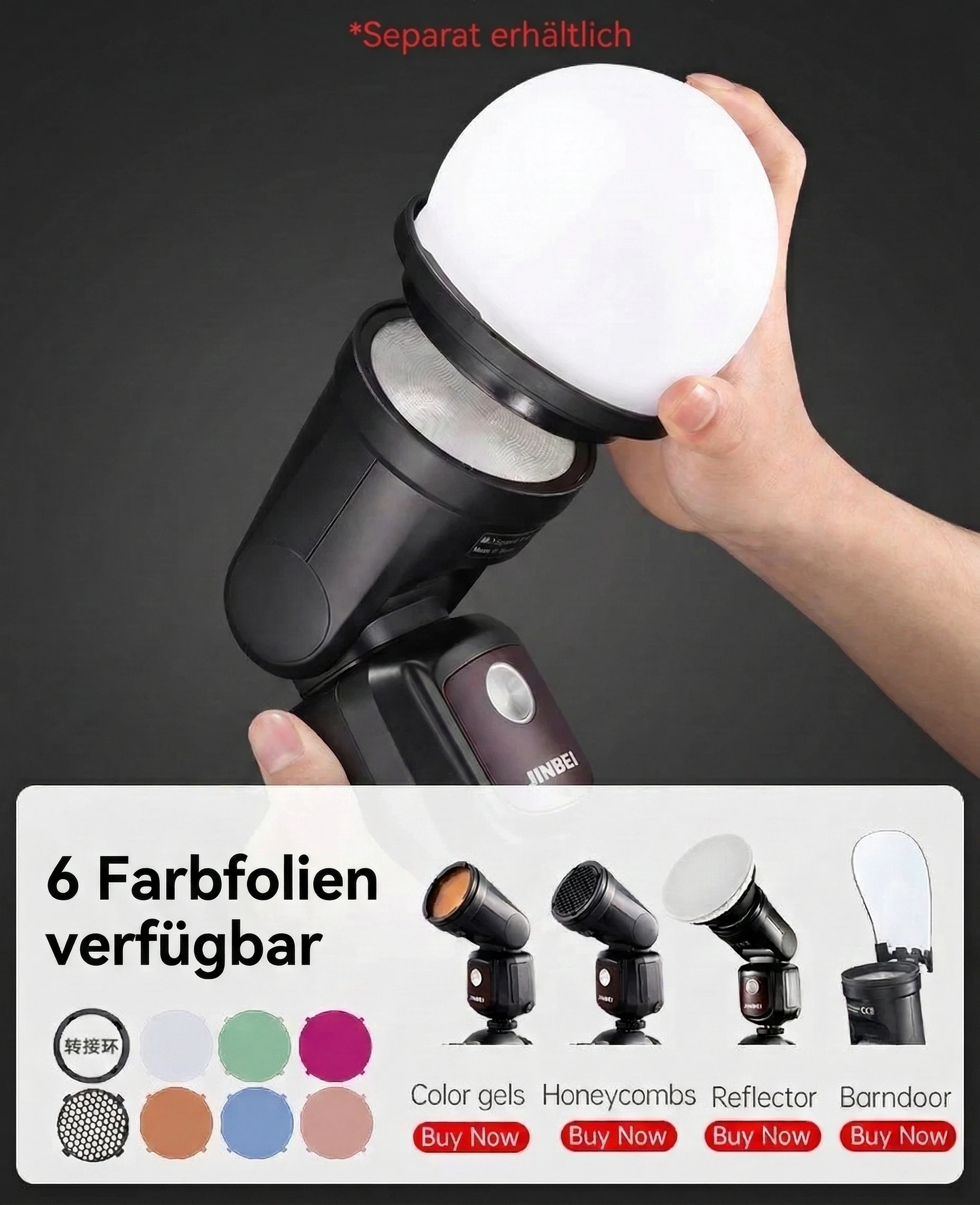 Kompatibilität mit magnetischem Zubehör