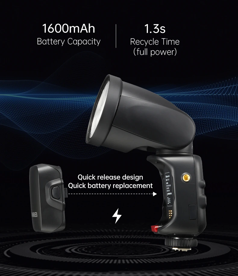 Battery capacity and recycle time