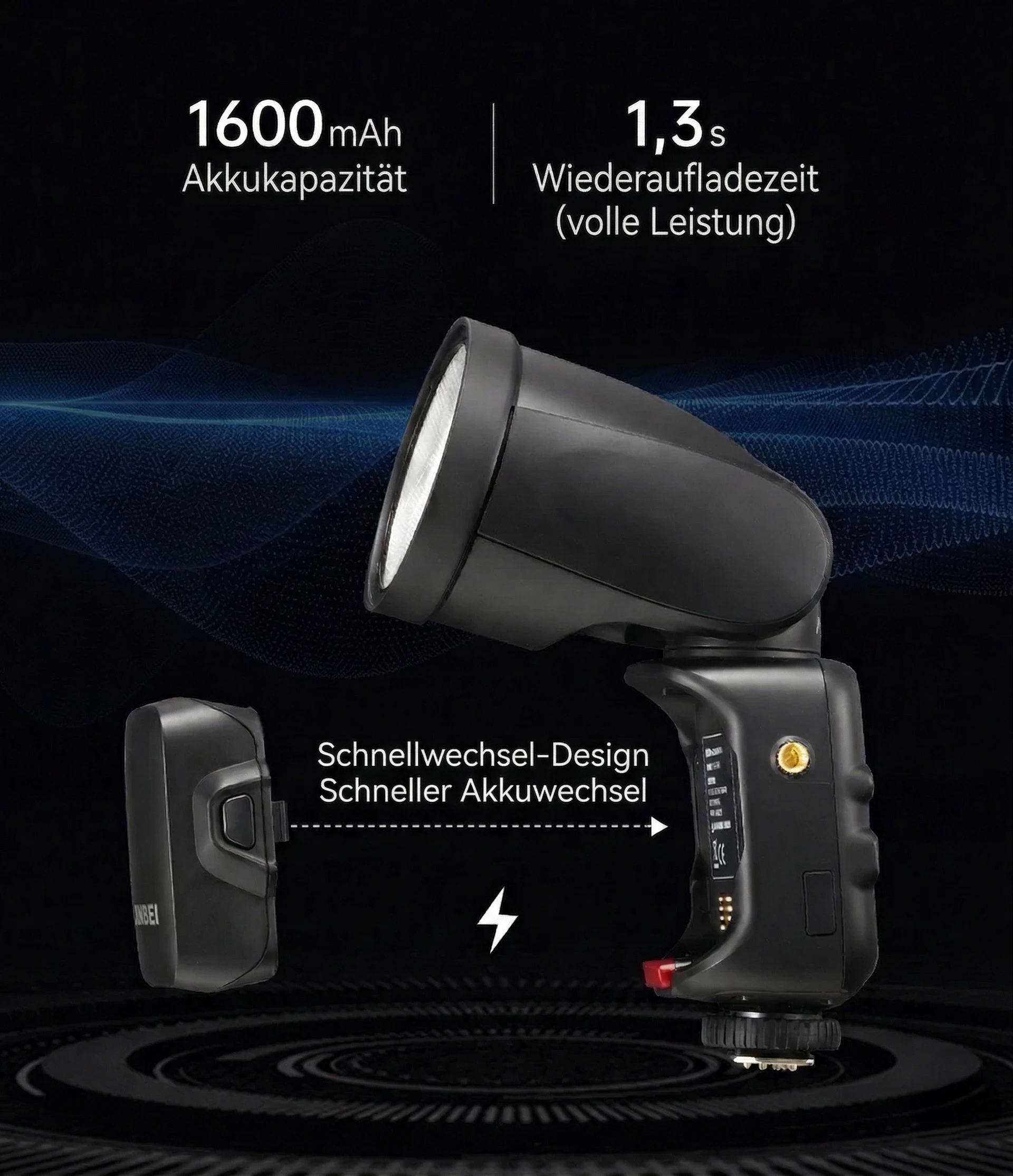 Battery capacity and recycle time