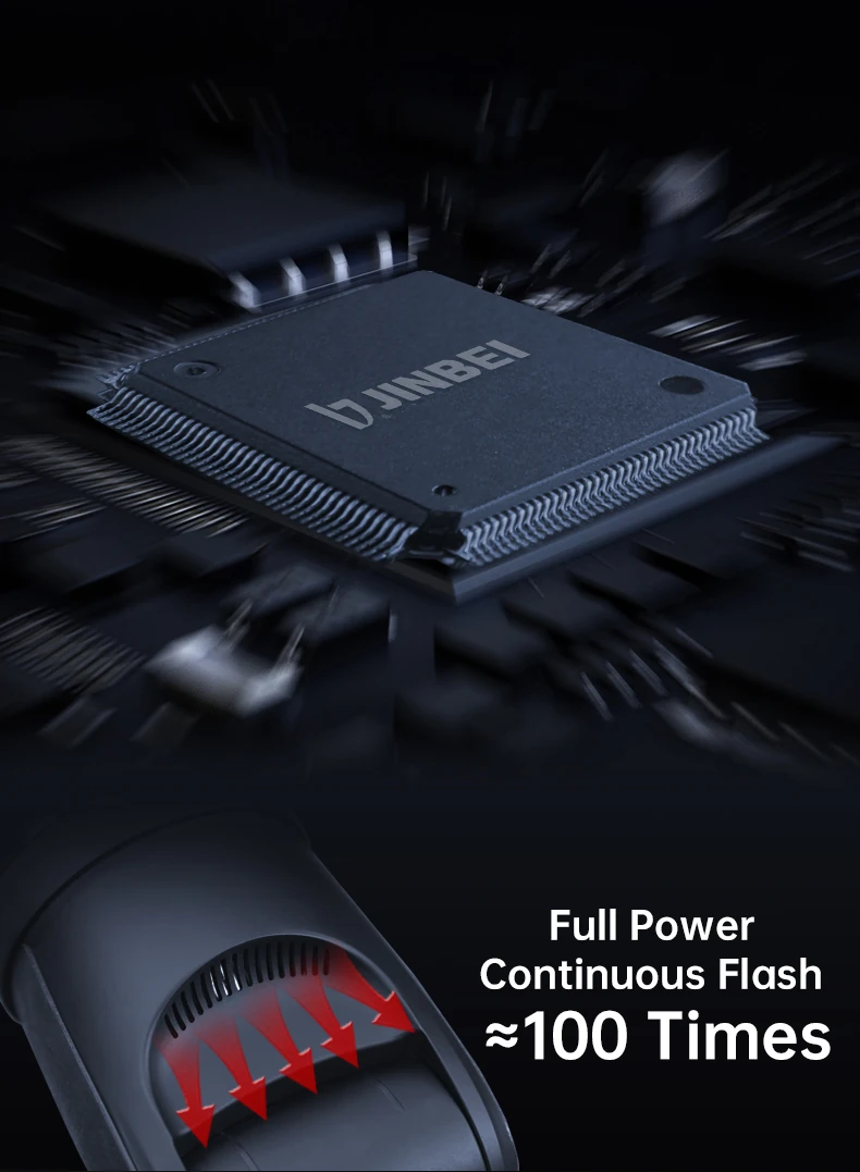 Continuous full power flash performance