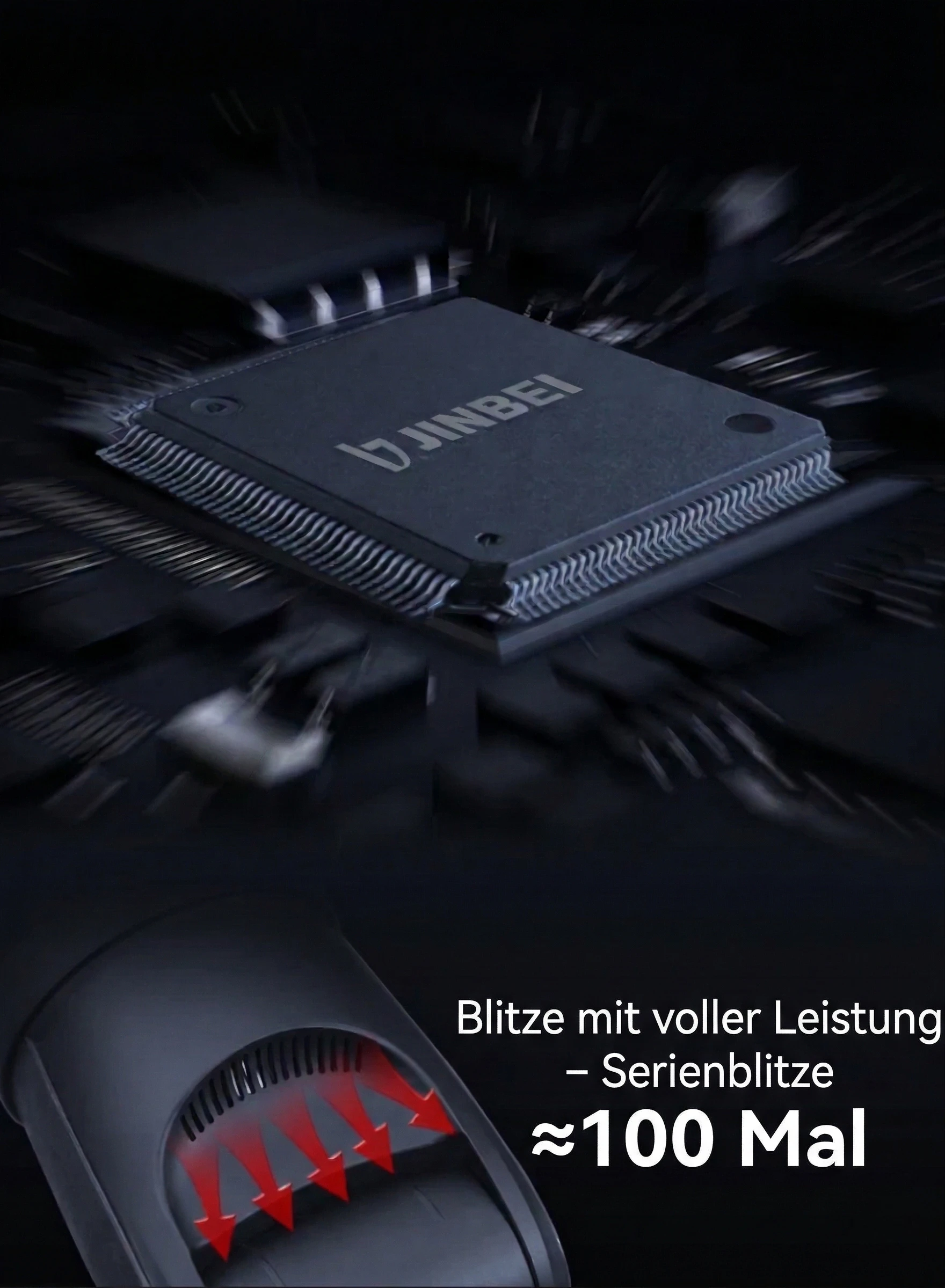 Continuous full power flash performance
